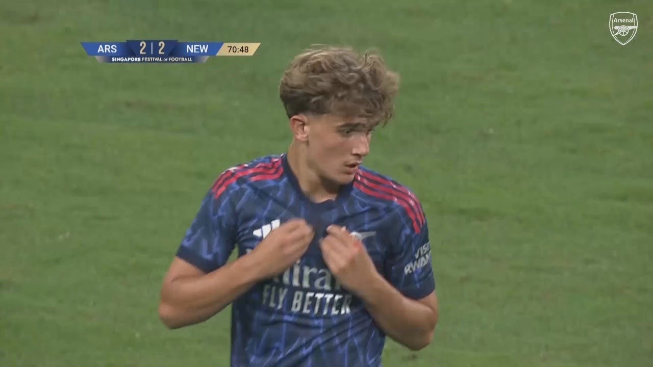 Max Dowman vs Newcastle | 25/26