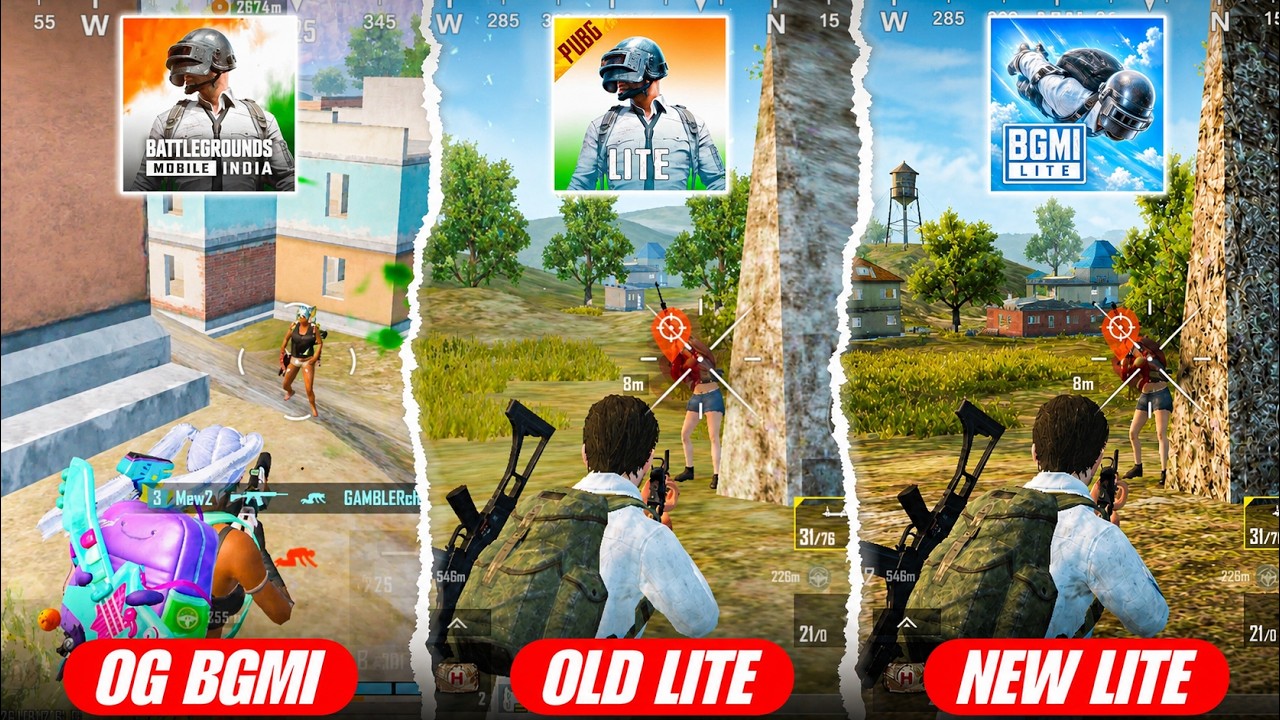 Finally BGMI Lite Is Coming But…I Cleared All Doubts About BGMI LITE! background