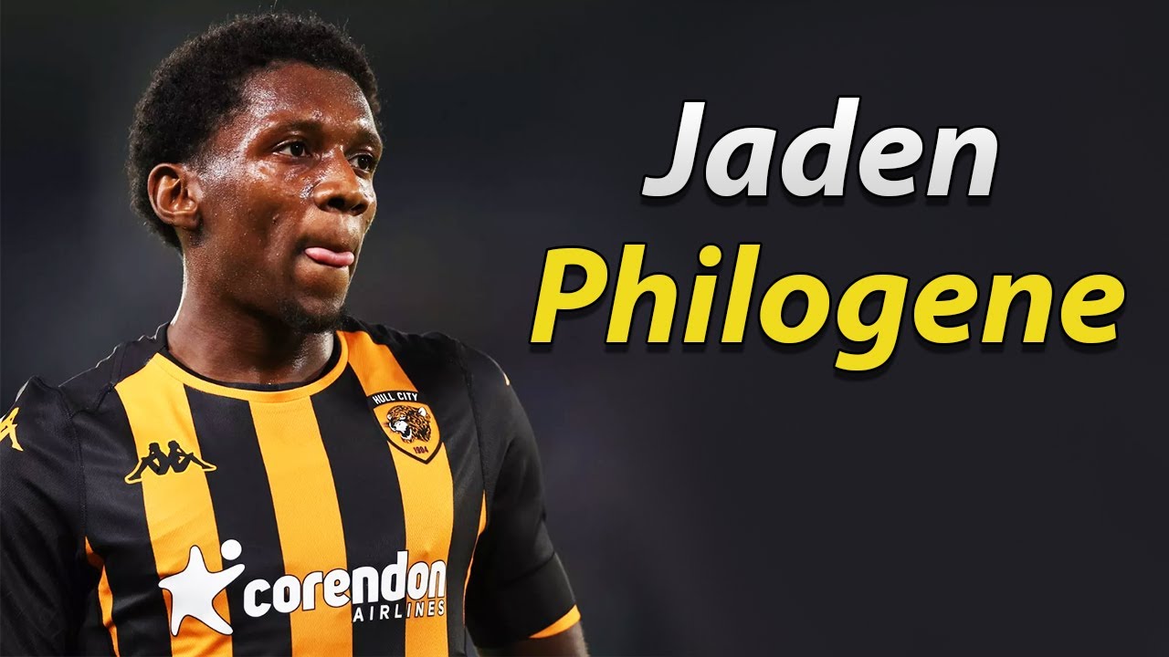 Jaden Philogene ● Best Goals & Skills background