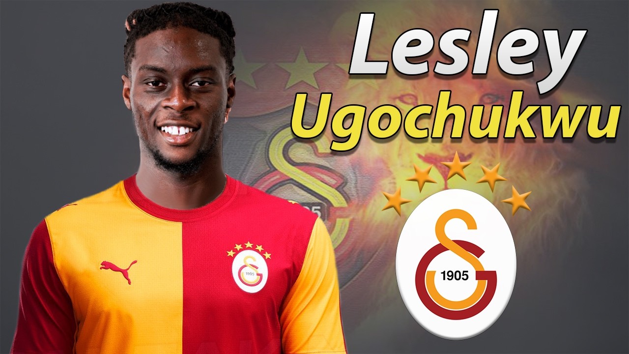 Lesley Ugochukwu β Welcome to Galatasaray 2026 π‘π΄π«π· Best Skills, Tackles, Goals & Passes background