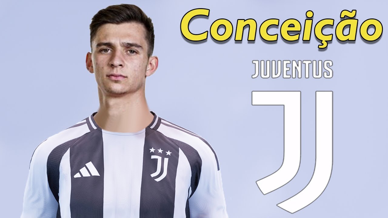 Francisco Conceição ● Welcome to Juventus ⚪️⚫️🇵🇹 Best Goals & Skills background