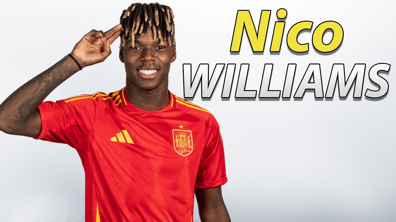 NICO WILLIAMS 2024 ● Dribbling Skills, Goals & Assists 🇪🇸 backdrop