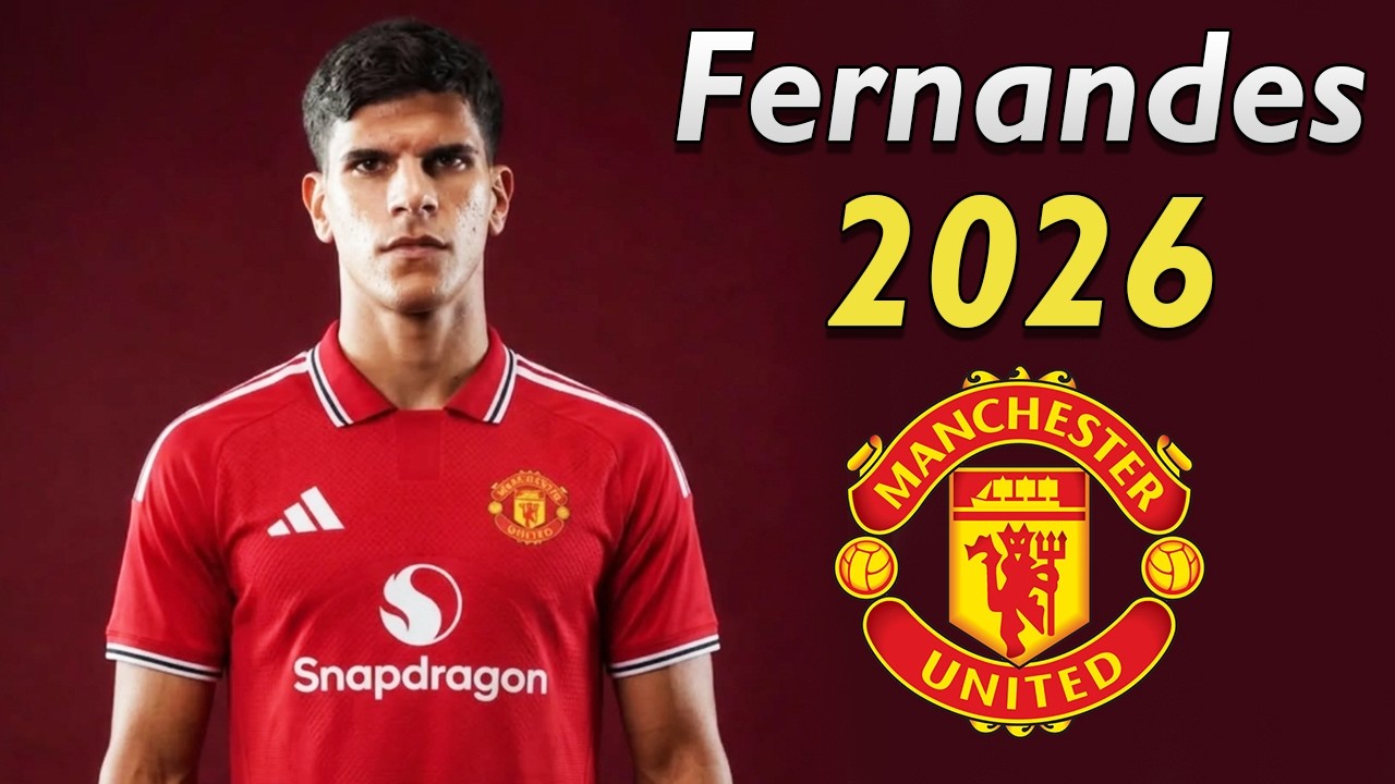 Mateus Fernandes 2026 ● Manchester United Transfer Target 🔴🇵🇹 background