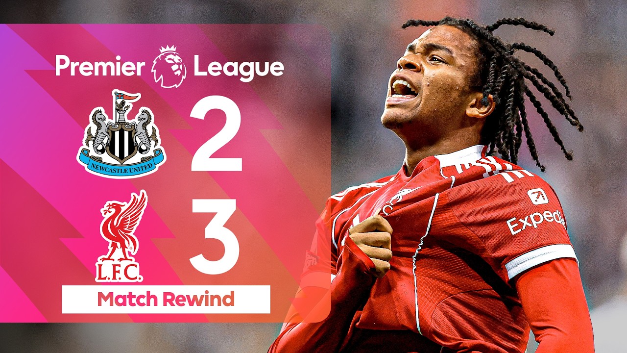 Late Drama At St James' Park | Newcastle v Liverpool 2025/26 background