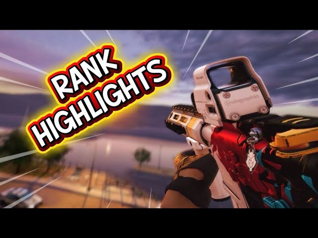 Rank Highlights - Rainbow Six Siege background