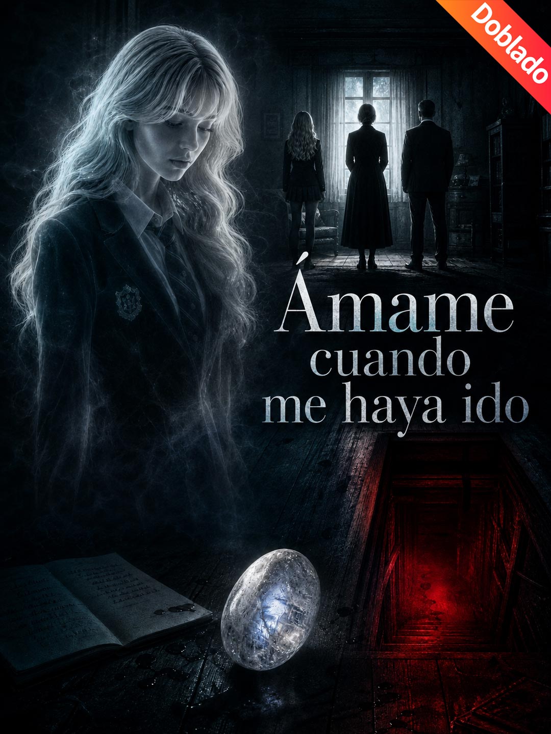 [Doblado]Ámame cuando me haya ido poster