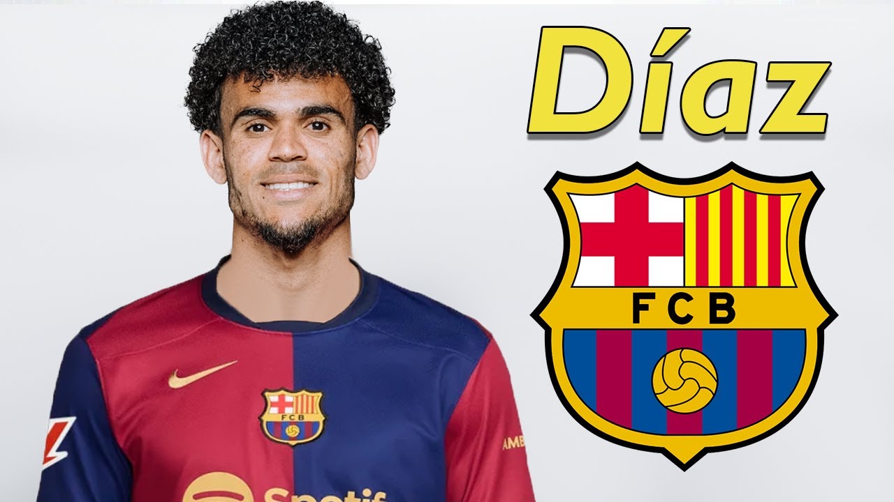 Luis Diaz ● Barcelona Transfer Target 🔵🔴🇨🇴 Best Goals, Skills & Assists background