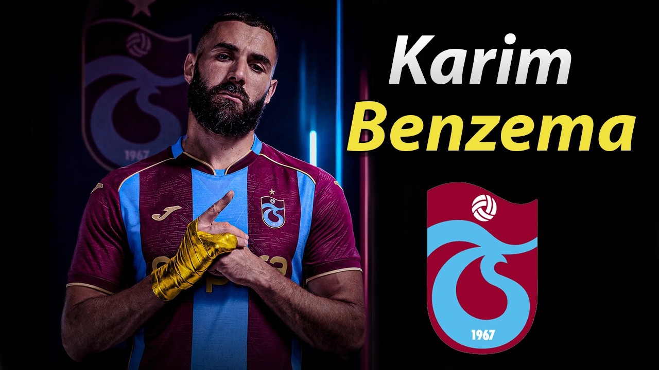 Karim Benzema ● Trabzonspor Transfer Target 2026 🔵🟣🇫🇷 Best Goals & Skills background