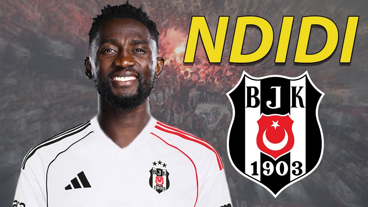Wilfred Ndidi ● Welcome to Beşiktaş 2025 ⚪⚫ 🇳🇬 Best Tackles, Passes & Skills background
