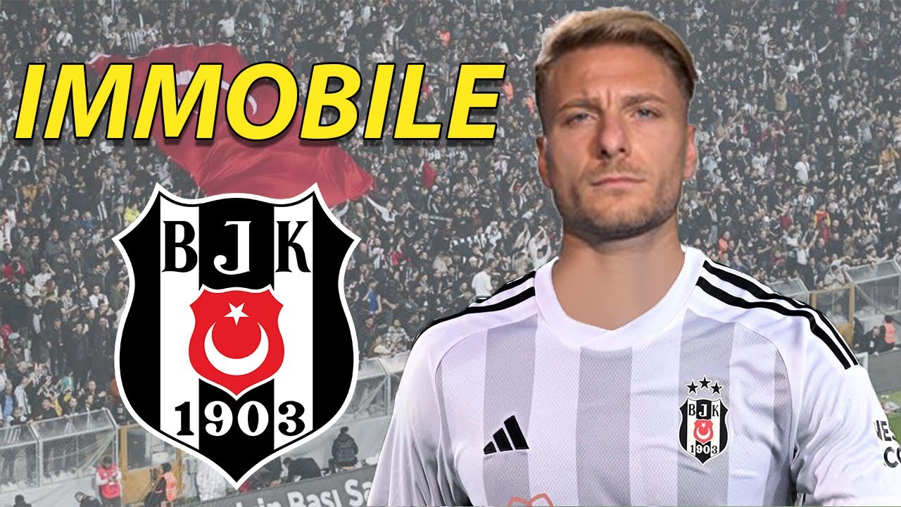 Ciro Immobile ● Welcome to Beşiktaş ⚪⚫🇮🇹 Best Goals & Skills background