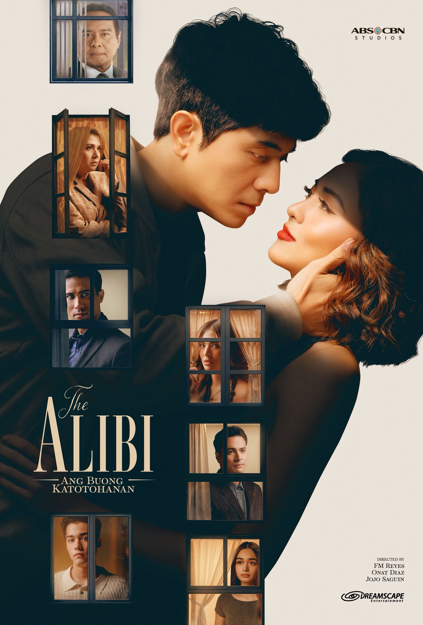 The Alibi background