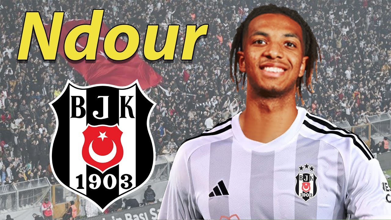 Cher Ndour ● Beşiktaş Transfer Target ⚪⚫🇮🇹 Best Skills, Tackles & Goals background