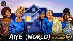 AIYE (WORLD) poster