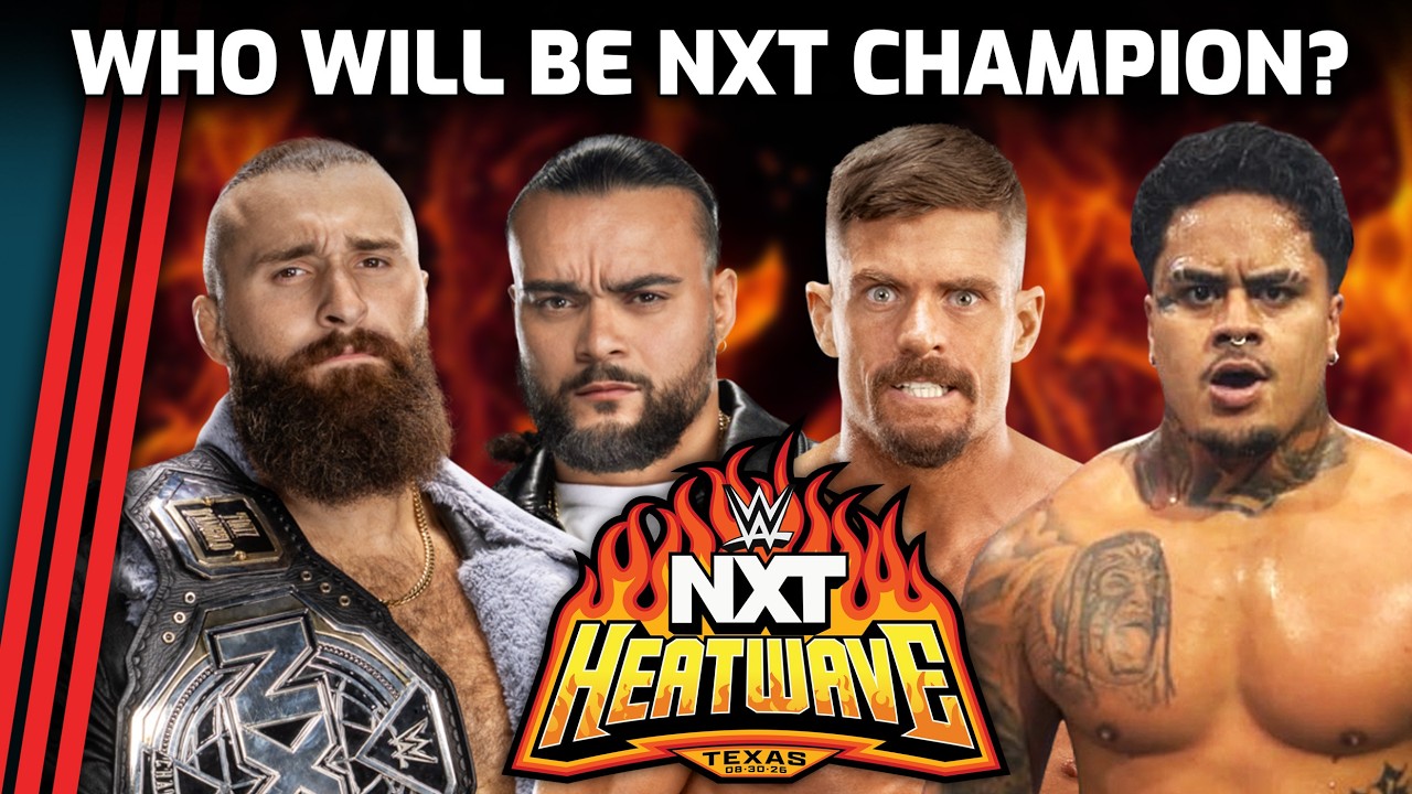 NXT Heatwave is taking shape... but will anyone be watching? background