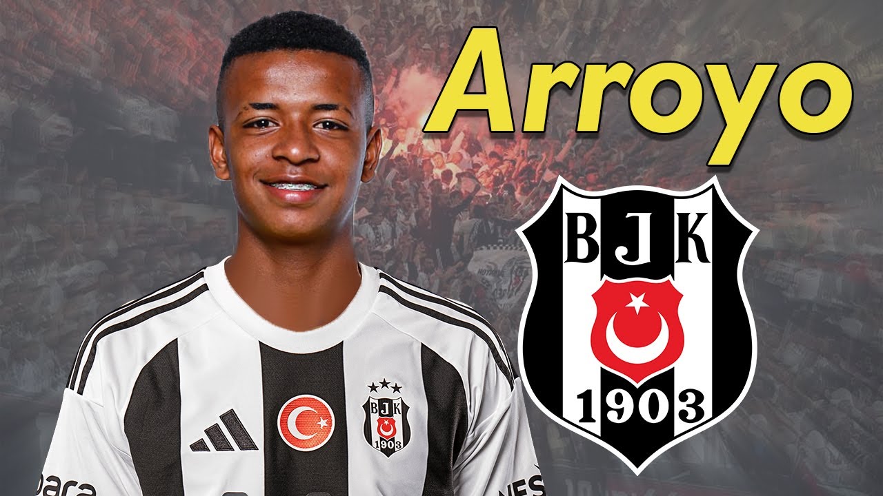 Keny Arroyo ● Welcome to Beşiktaş ⚪⚫🇪🇨 Best Skills, Goals & Passes