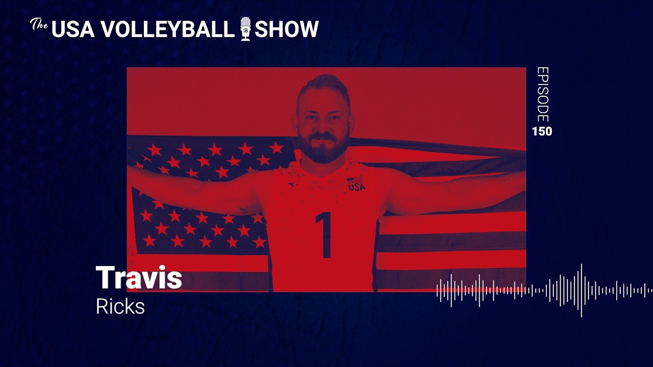 Episode 150: Volleyball Always Felt Right featuring Travis Ricks background