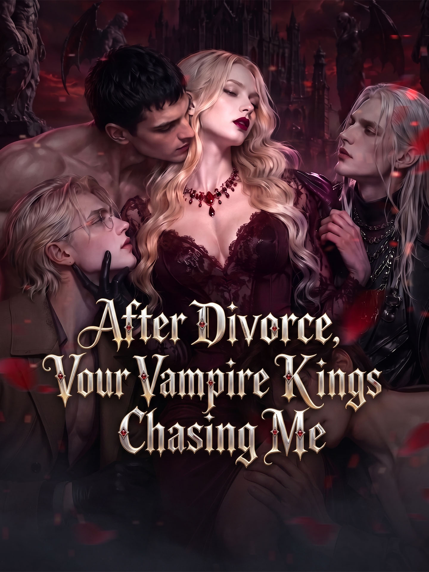 After Divorce, Four Vampire Kings Chasing Me poster