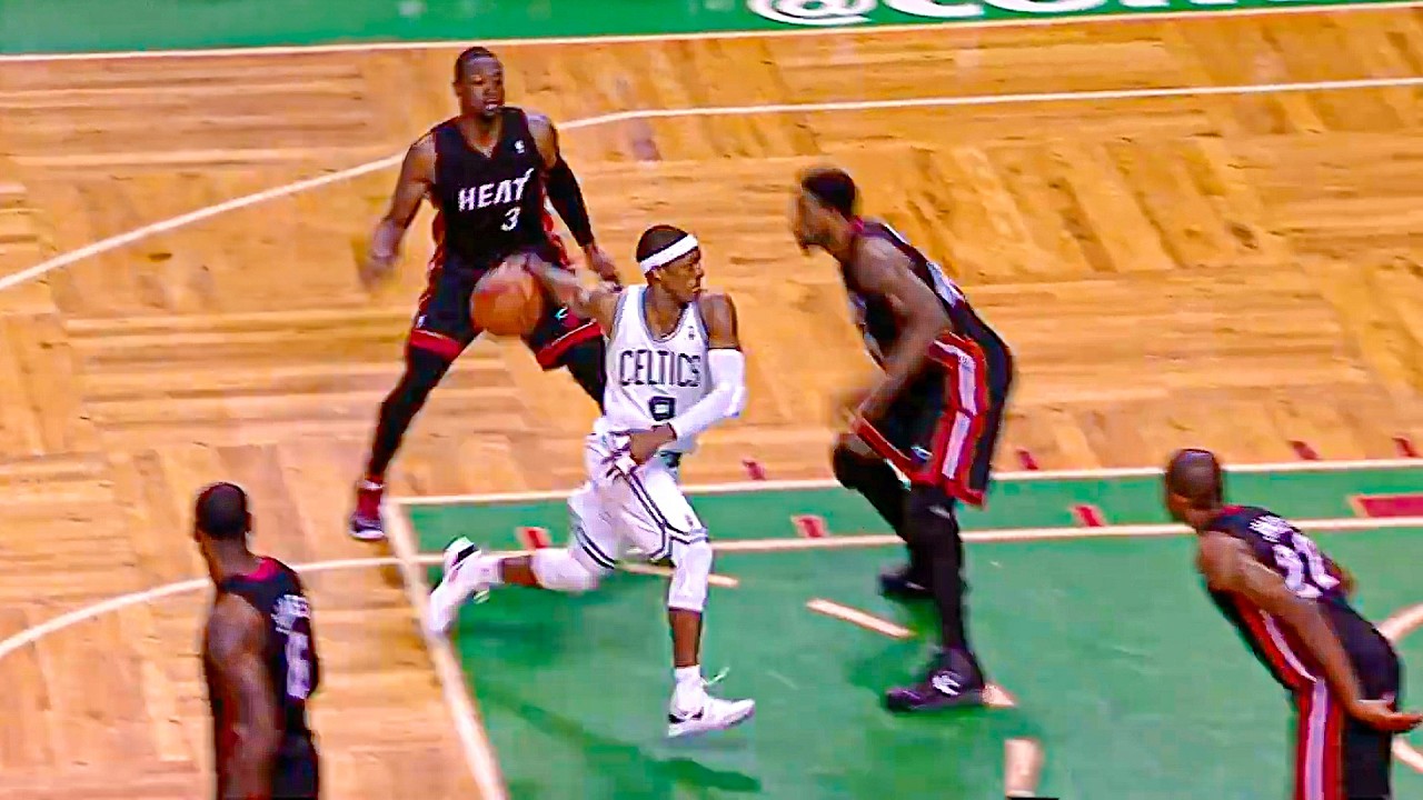 Rajon Rondo Was a Basketball Genius 🧠 Full Career Highlights background
