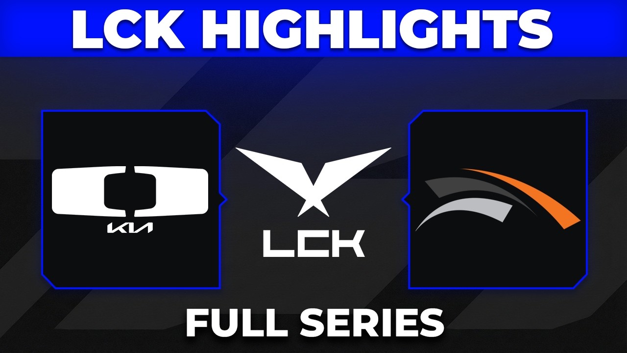 DK vs HLE Highlights ALL GAMES | LCK 2026 Rounds 3-4 | Dplus KIA vs Hanwha Life Esports background