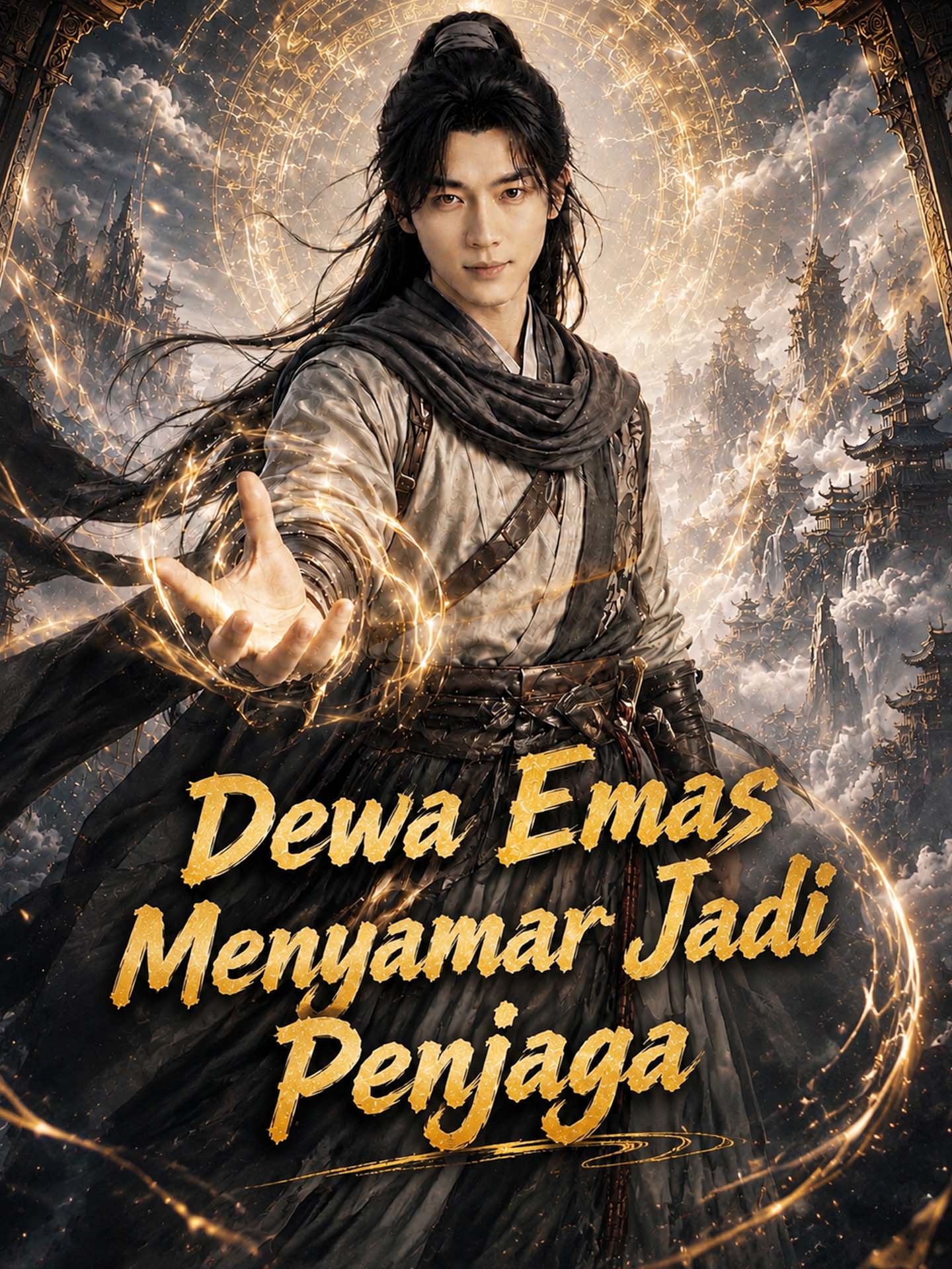 Dewa Emas Menyamar Jadi Penjaga poster