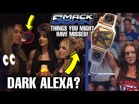 DARK ALEXA BLISS? MASSIVE TEASES? CHELSEA GREEN HUGE MOMENT! WWE SMACKDOWN