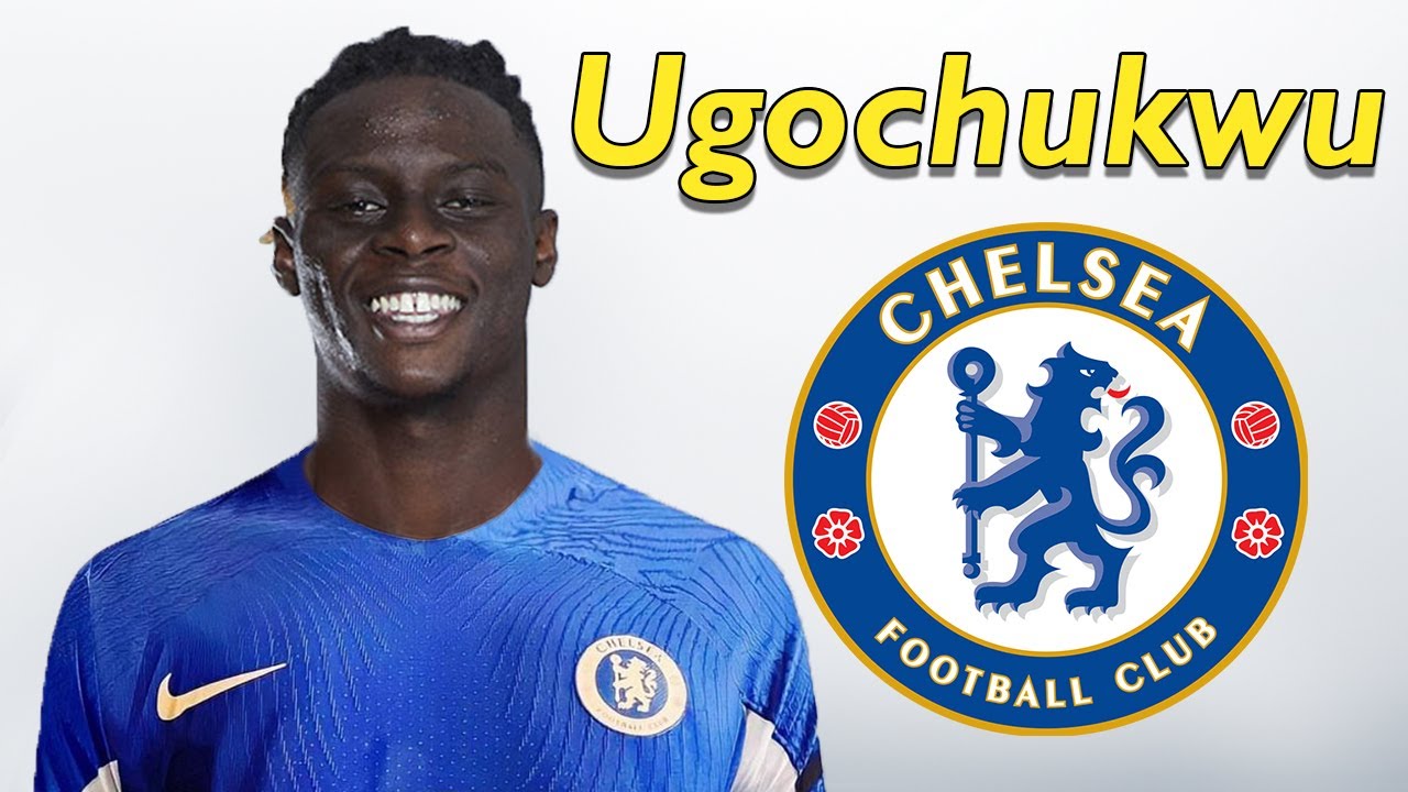 Lesley Ugochukwu ● Welcome to Chelsea 🔵🇫🇷 Best Skills, Tackles & Passes background