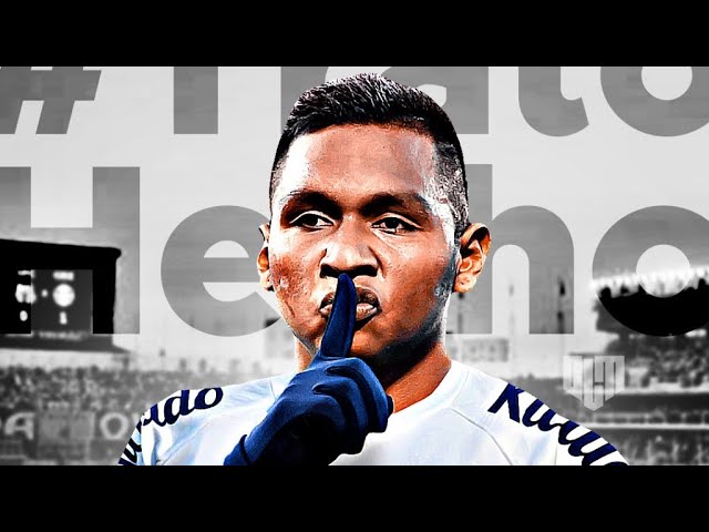 Alfredo Morelos β Welcome to Santos βͺβ«π¨π΄ Best Goals & Skills background