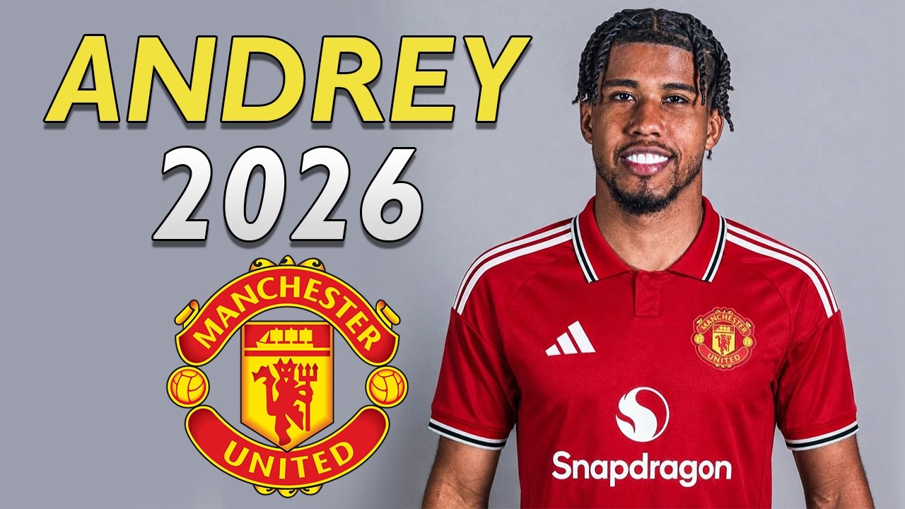ANDREY SANTOS ● Welcome to Manchester United 2026 🔴🇧🇷 background
