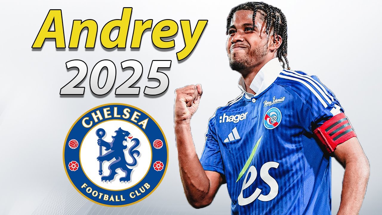 Andrey Santos is Just CLASS! 2025 🔵🇧🇷 background