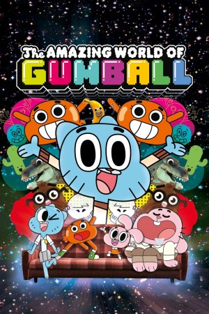 The Amazing World of Gumball S1-S7