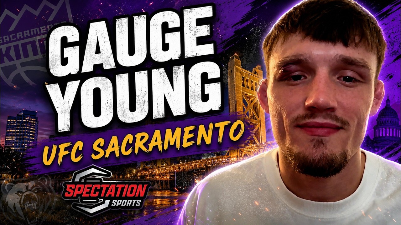 Gauge Young is ready to ‘humble’ Stan Dorsainvil at UFC Sacramento