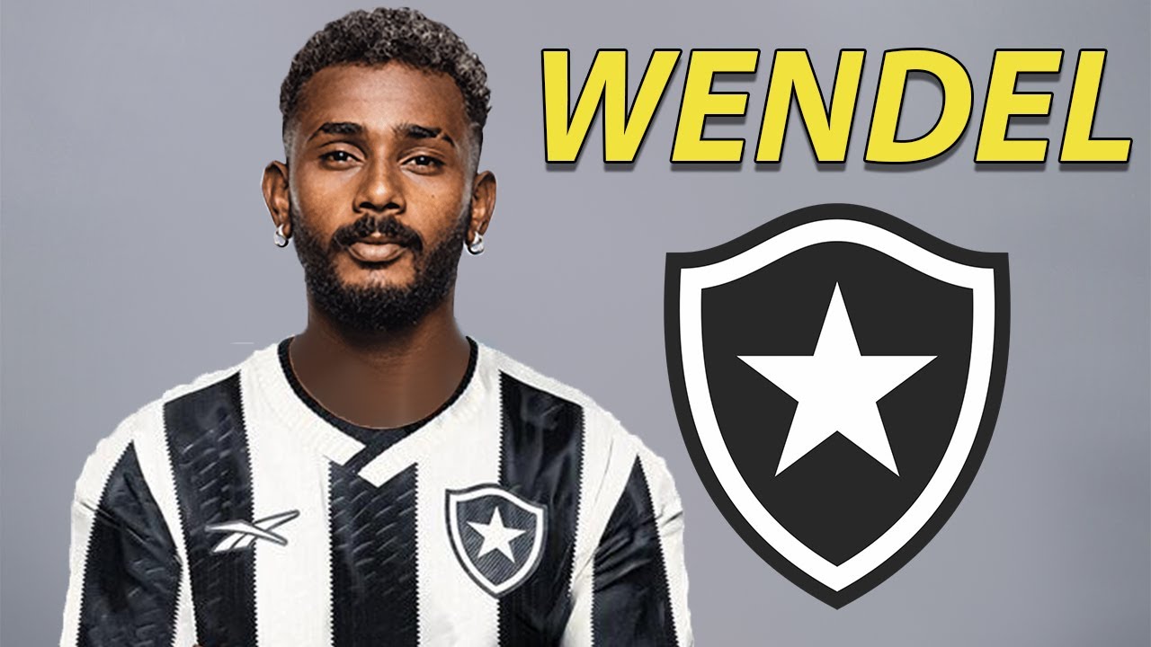 WENDEL ● Bem-vindo ao Botafogo 🇧🇷 2024 background