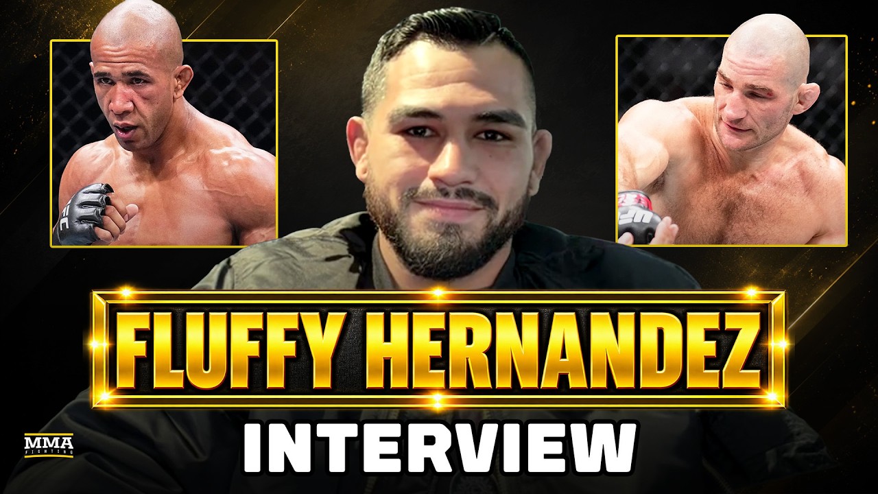 Anthony Hernandez On Sean Strickland Lessons, New Attitude For Gregory Rodrigues Headliner background