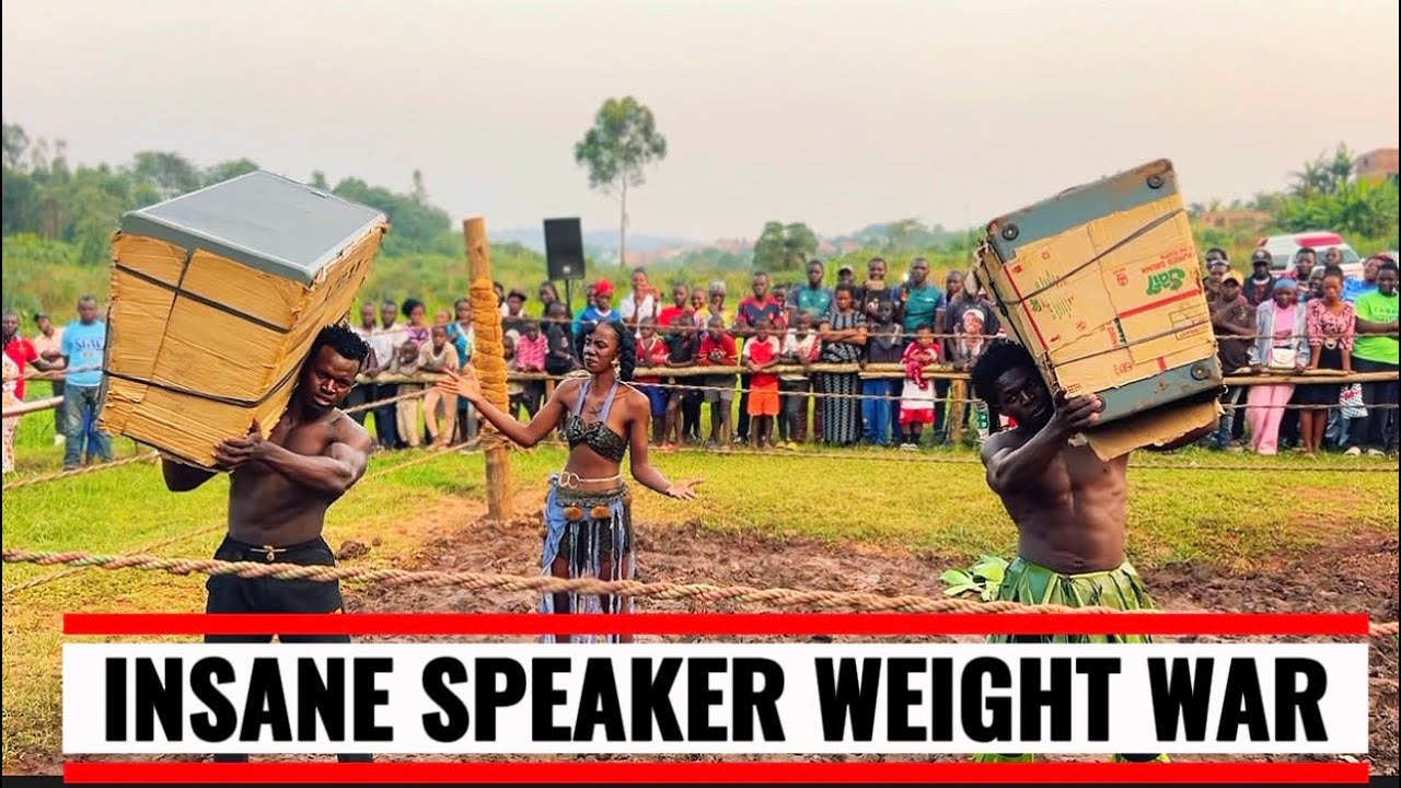 FULL SEGMENT- HAMIS vs JIMMY! SPEAKER WEIGHT-LIFTING WAR 😱💪 | SGW Amazon aug 19th 2026 background