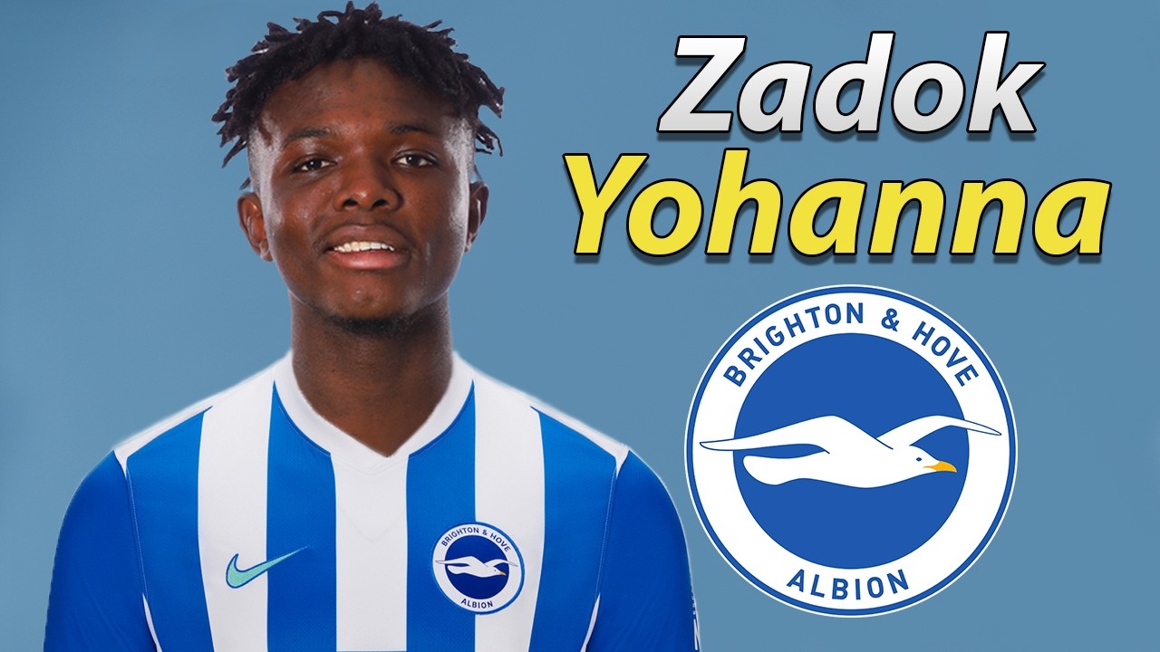 Zadok Yohanna ● Welcome to Brighton 2026 🔵🇳🇬 Best Skills, Goals & Assists background