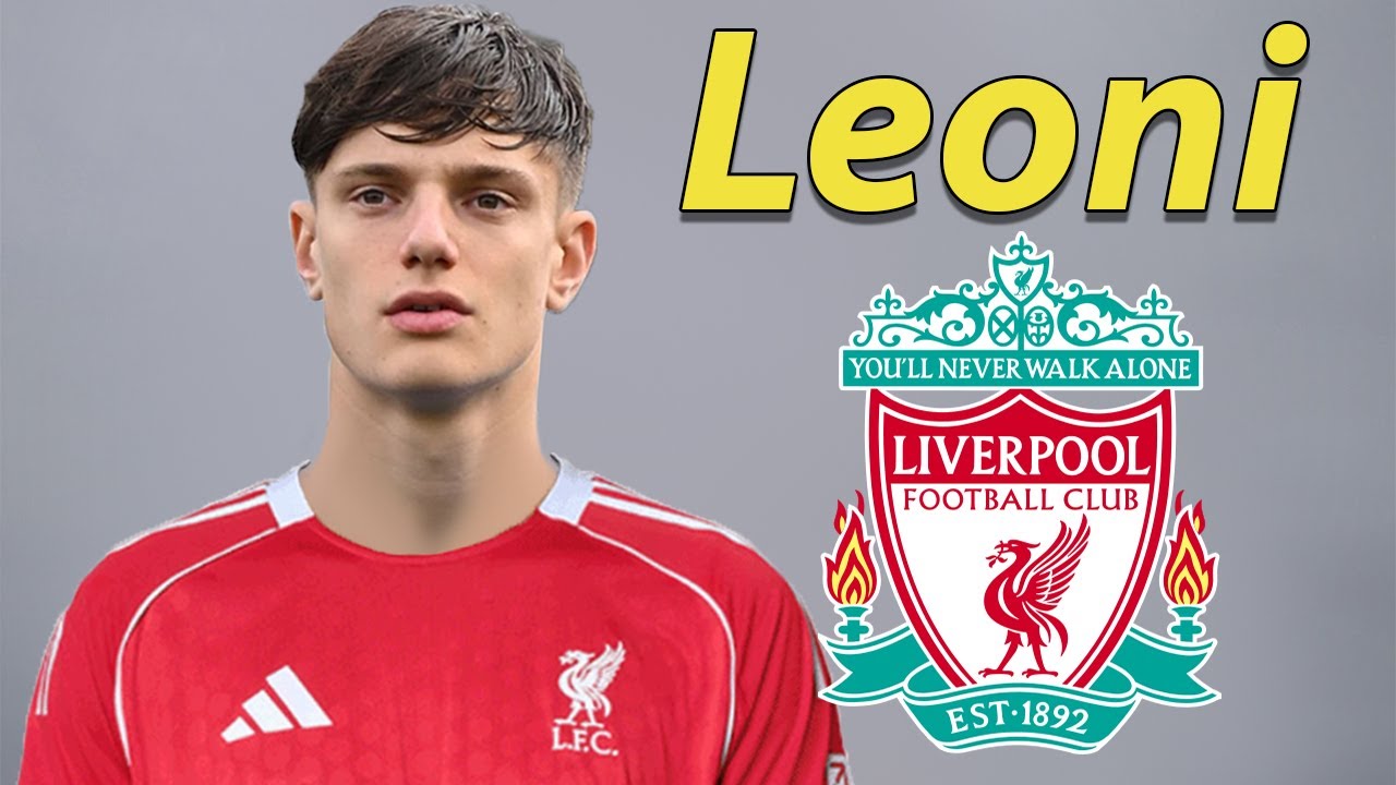 Giovanni Leoni 2025 ● Welcome to Liverpool 🔴🇮🇹 Best Defensive Skills & Passes background