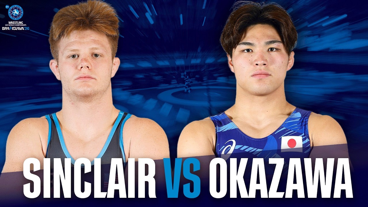 Sinclair went down 6-0. The rest...watch and see | Aeoden SINCLAIR (USA) vs. Natsura OKAZAWA (JPN) background