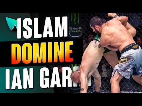 Islam Makhachev entre dans la LÉGENDE contre Ian Garry à l'UFC 330