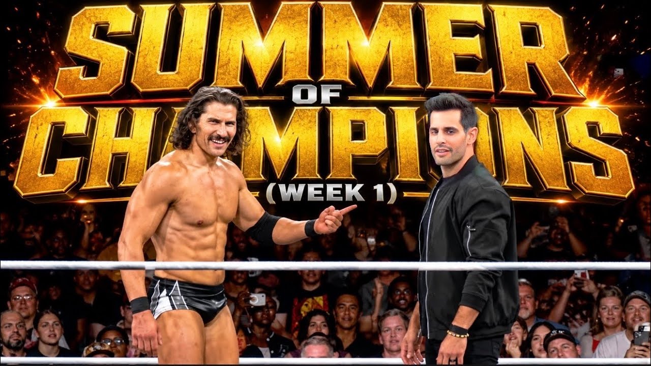 Summer Of Champions 2026 KICKS OFF! Championship Matches, Battle Royal & Chris Van Vliet