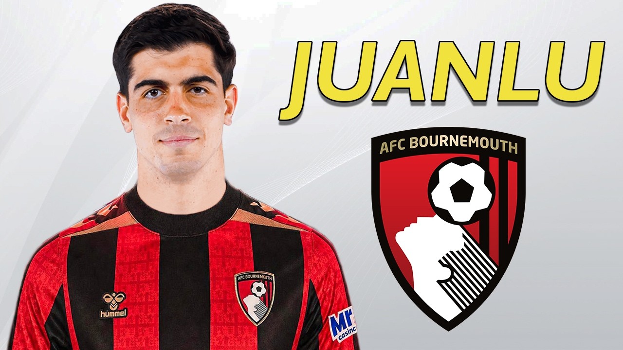 Juanlu Sanchez ● Welcome to Bournemouth 2026 🔴🇪🇸 Best Skills, Tackles, Goals & Passes background