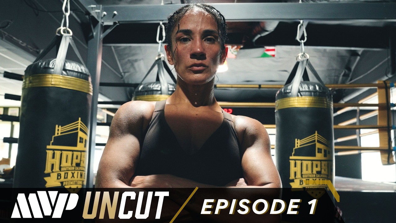 MVP UNCUT: Amanda Serrano vs Lucrecia Manzur | Episode 1 background