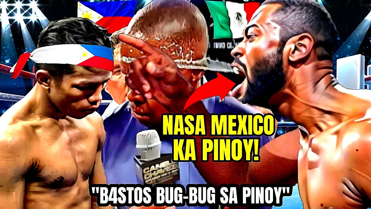 PINOY BIN4ST0S AT SINAYAWAN SA MEXICO | BINUG-B0G ANG MEXICAN CHAMPION! background