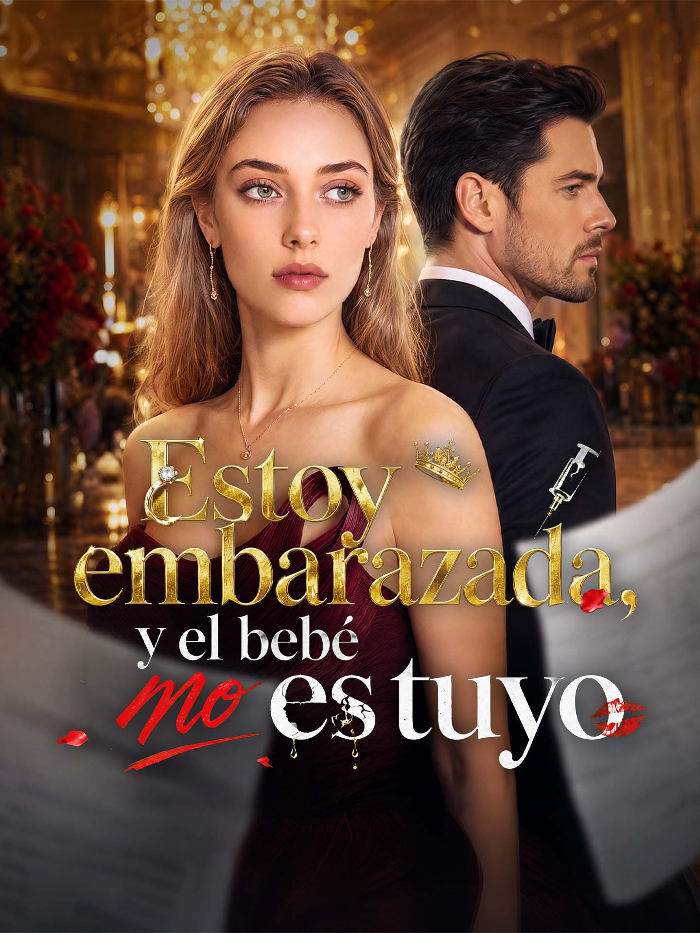 Estoy embarazada, y el bebé no es tuyo poster