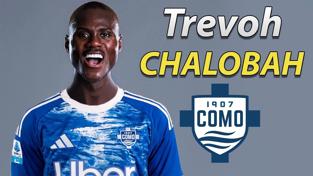 Trevoh Chalobah ● Welcome to Como 2026 ⚪️🔵🏴 Best Defensive Skills & Passes background