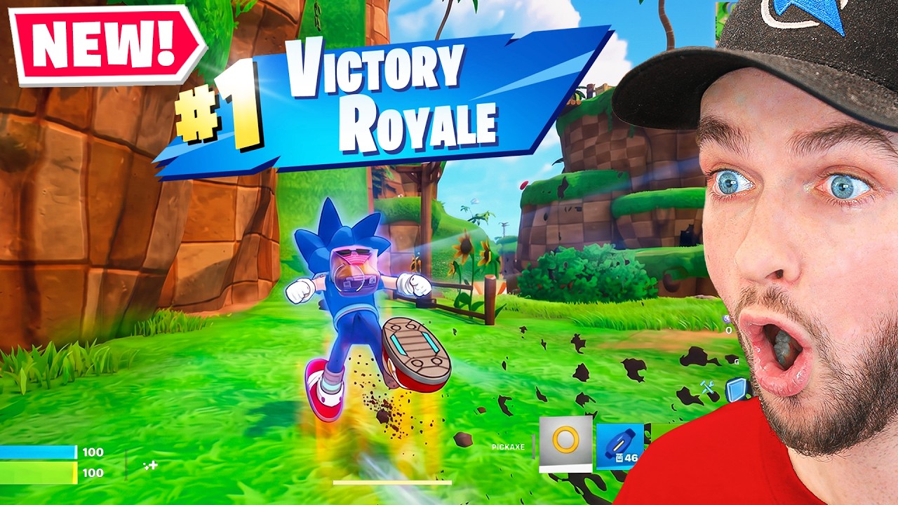 *NEW* Fortnite Chapter 7 Season 4 is HERE! (Early Gameplay) background