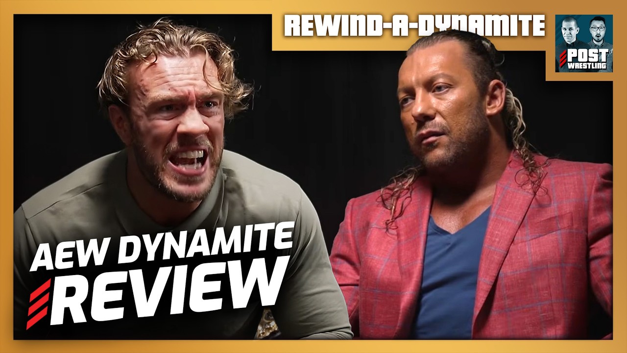 Ospreay/Omega Sit-Down: AEW Dynamite 8/19/26 Review | REWIND-A-DYNAMITE 2026-08-20 13:24 background