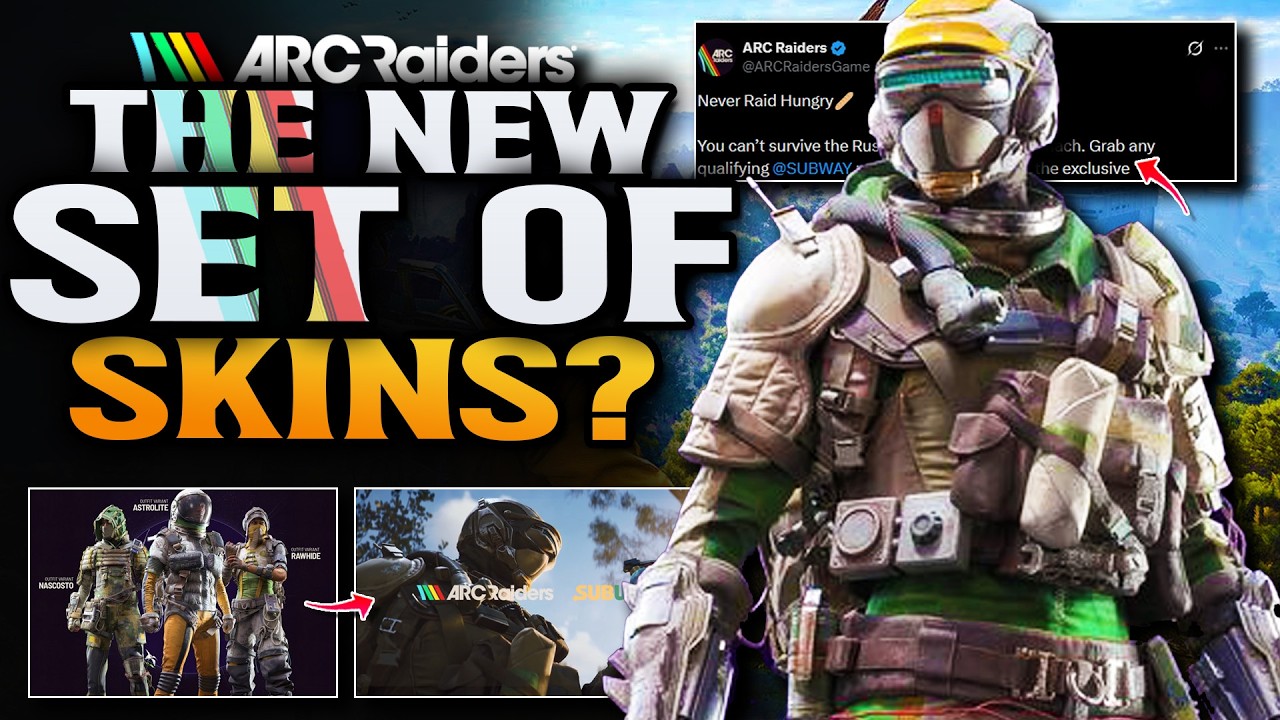 ARC Raiders New Skin Collab! Huge Issues & The Return?!