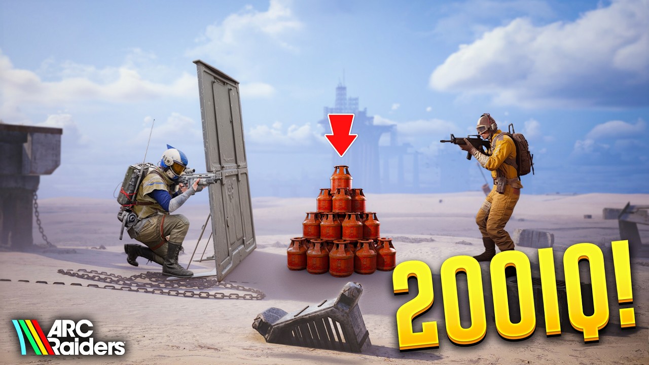 ARC Raiders WTF & Funny Moments! Ep #301