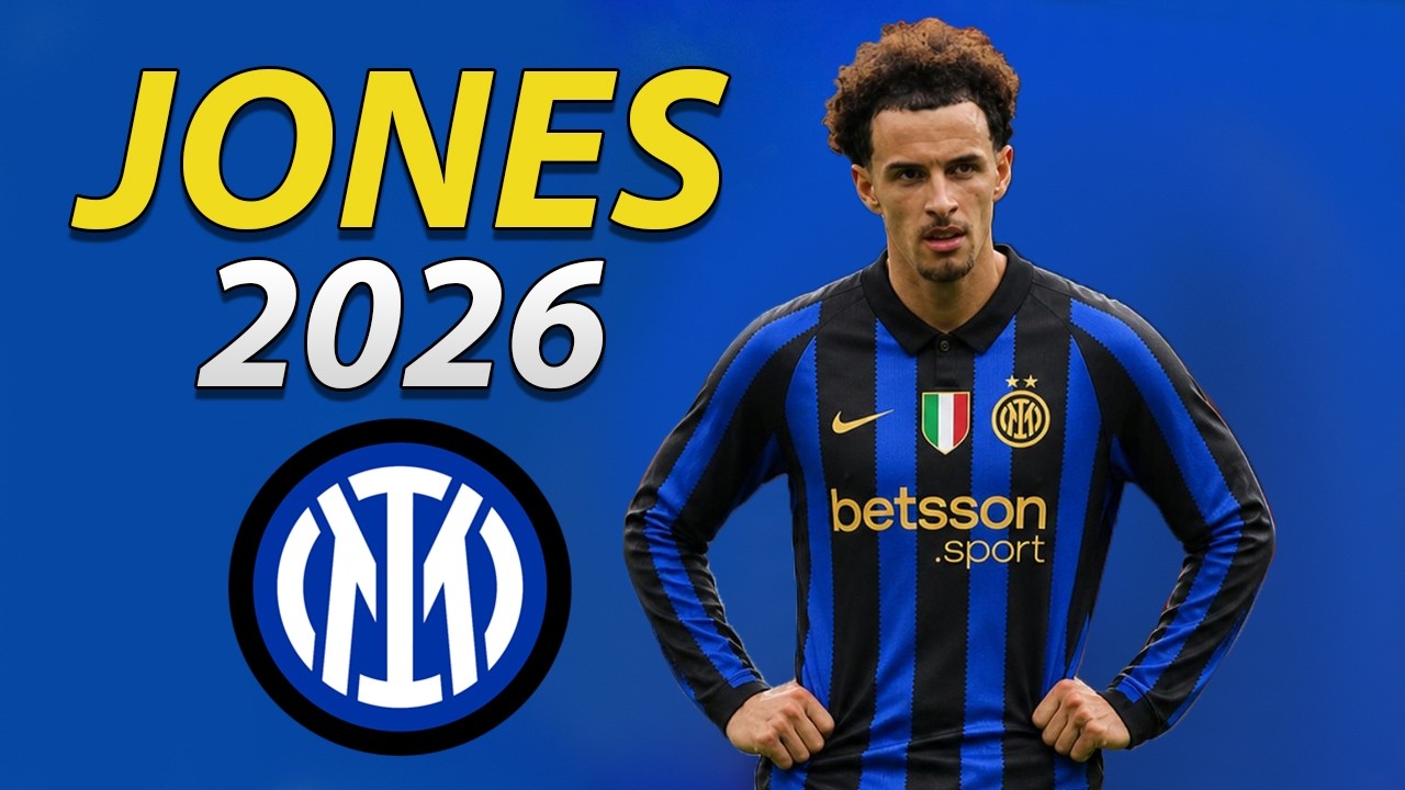 Curtis Jones ● Welcome to Inter Milan 2026 ⚫️🔵🏴 Best Skills, Goals & Assists background
