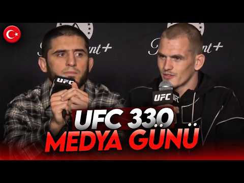 (TÜRKÇE) "BEN DİĞER ADAMLAR GİBİ DEĞİLİM" | UFC 330 Medya Günü Altyazılı
